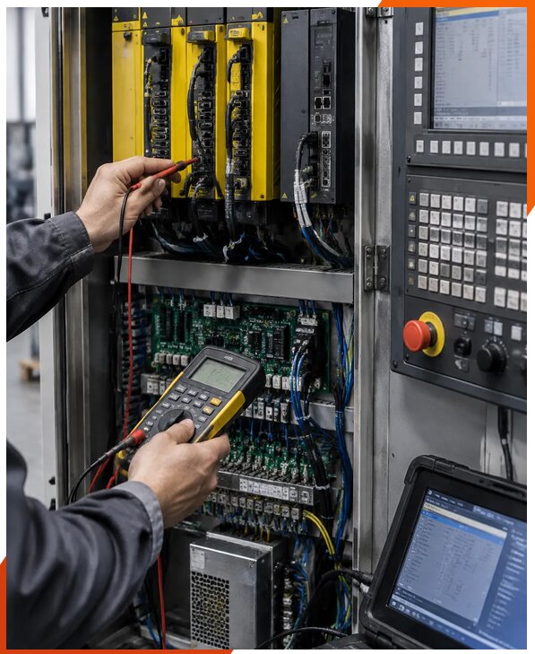 Ремонт систем ЧПУ FANUC в Печоре от 8655 р. | ЮнионикРу