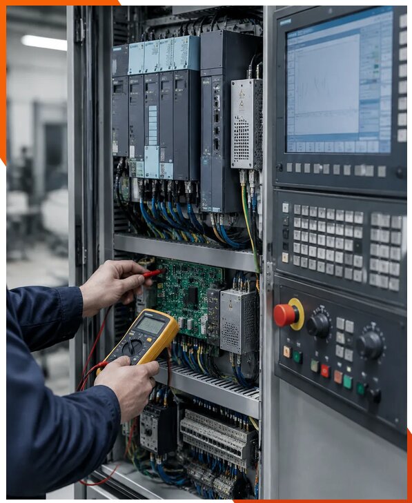 Ремонт систем ЧПУ Siemens в Печоре