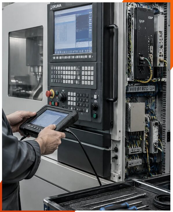 Ремонт систем Okuma OSP в Печоре от 8146 р. | ЮнионикРу