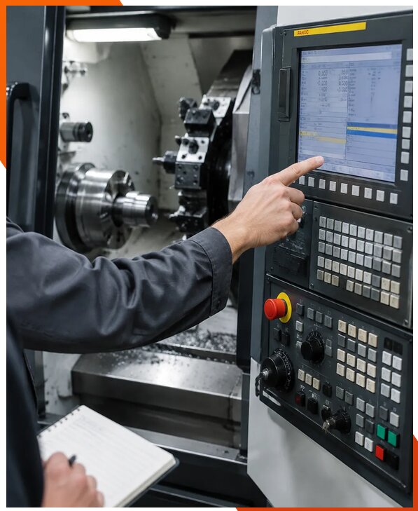 Обучение работе с ЧПУ FANUC в Печоре