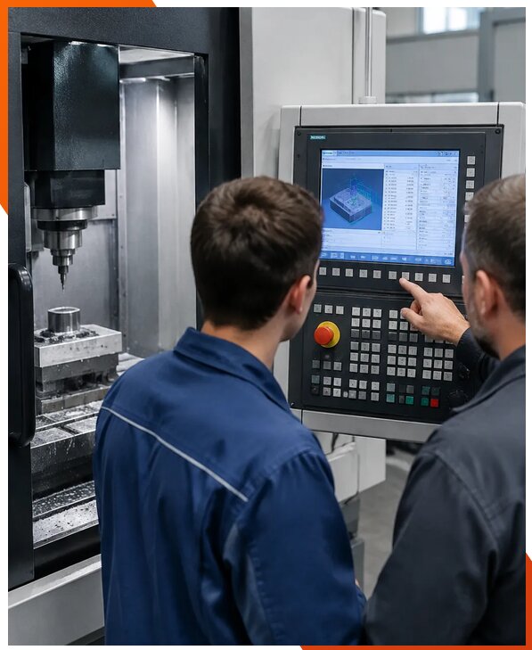 Обучение работе на станках с ЧПУ Siemens в Печоре